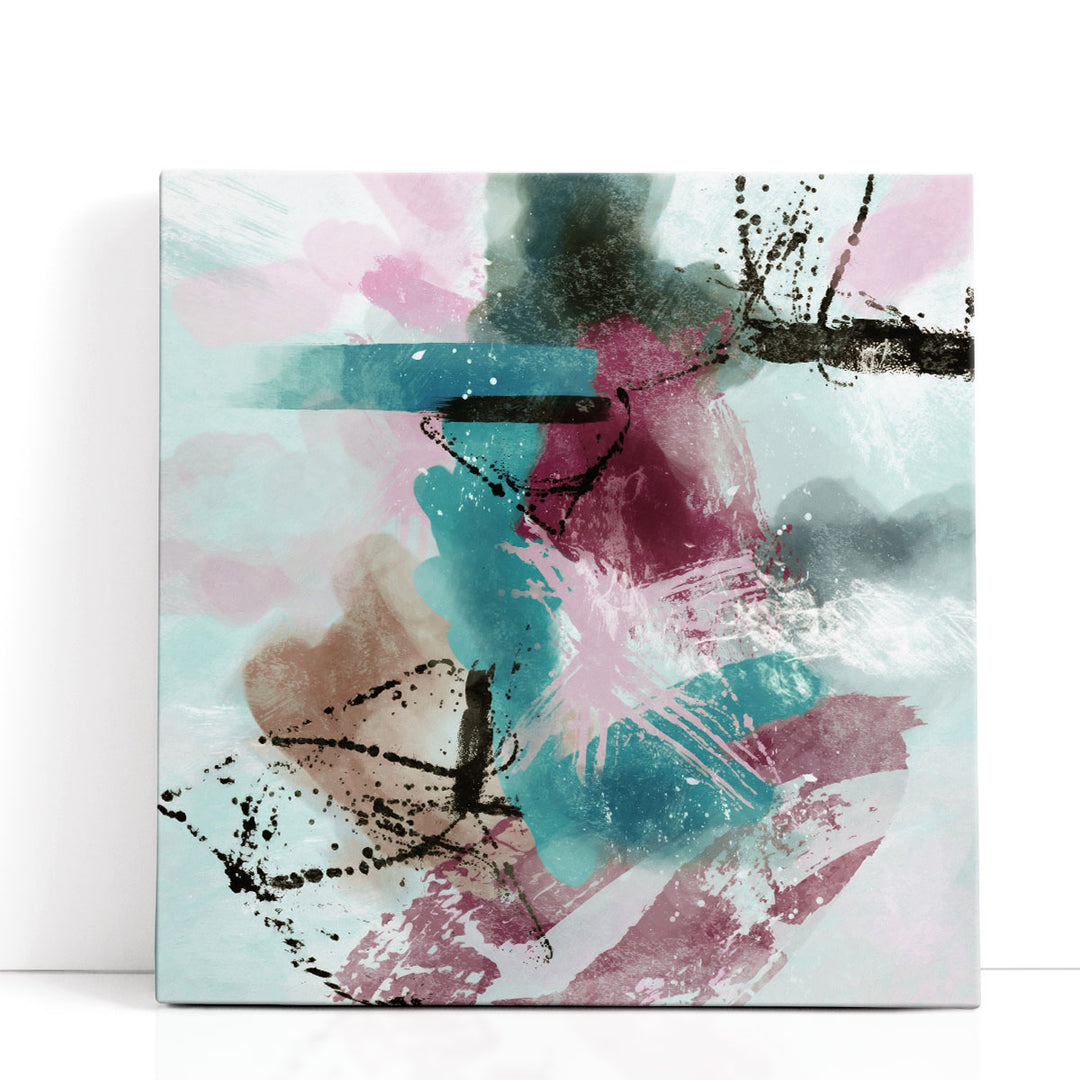 Colorful Canvas Wall Art – vivid splashes and brushstrokes