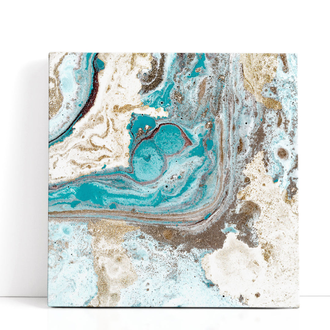 Turquoise 1 - Canvas Print Wall Art