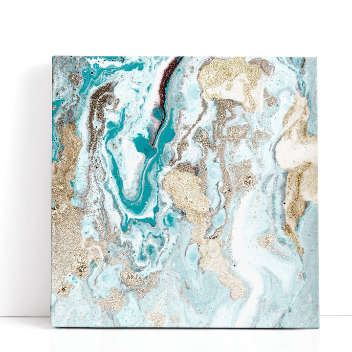 Turquoise 2 - Canvas Print Wall Art