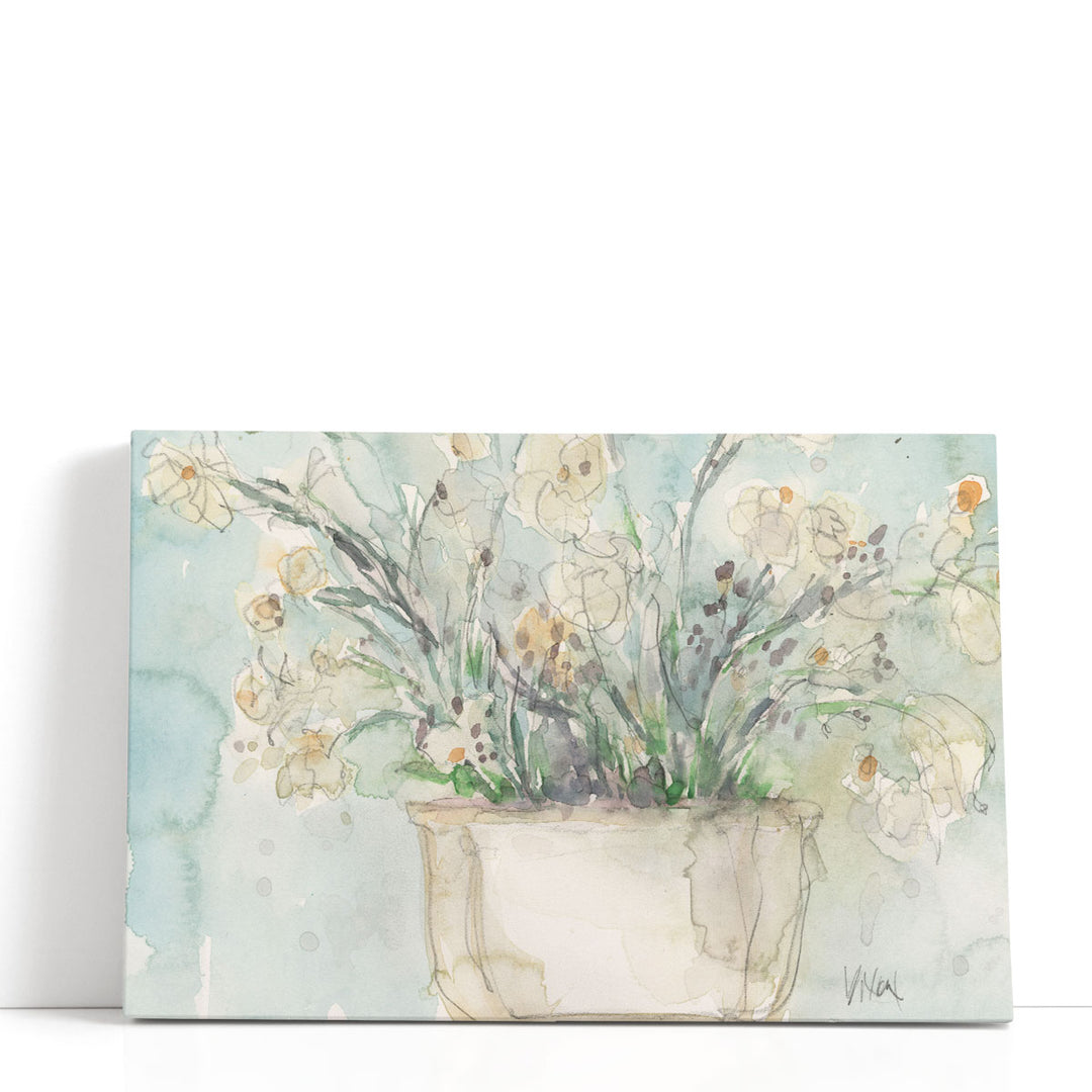 Tabletop Display I - Canvas Print Wall Art