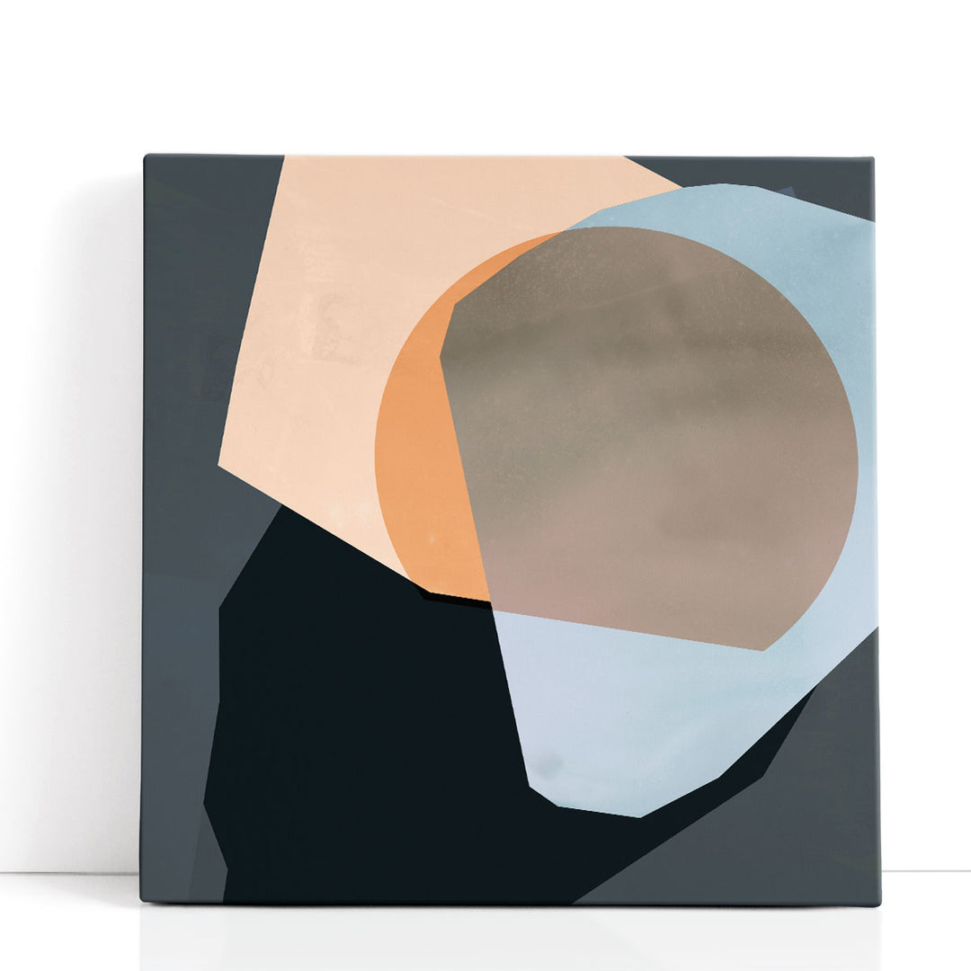 Essentially Minimal III - Canvas Print Wall Art