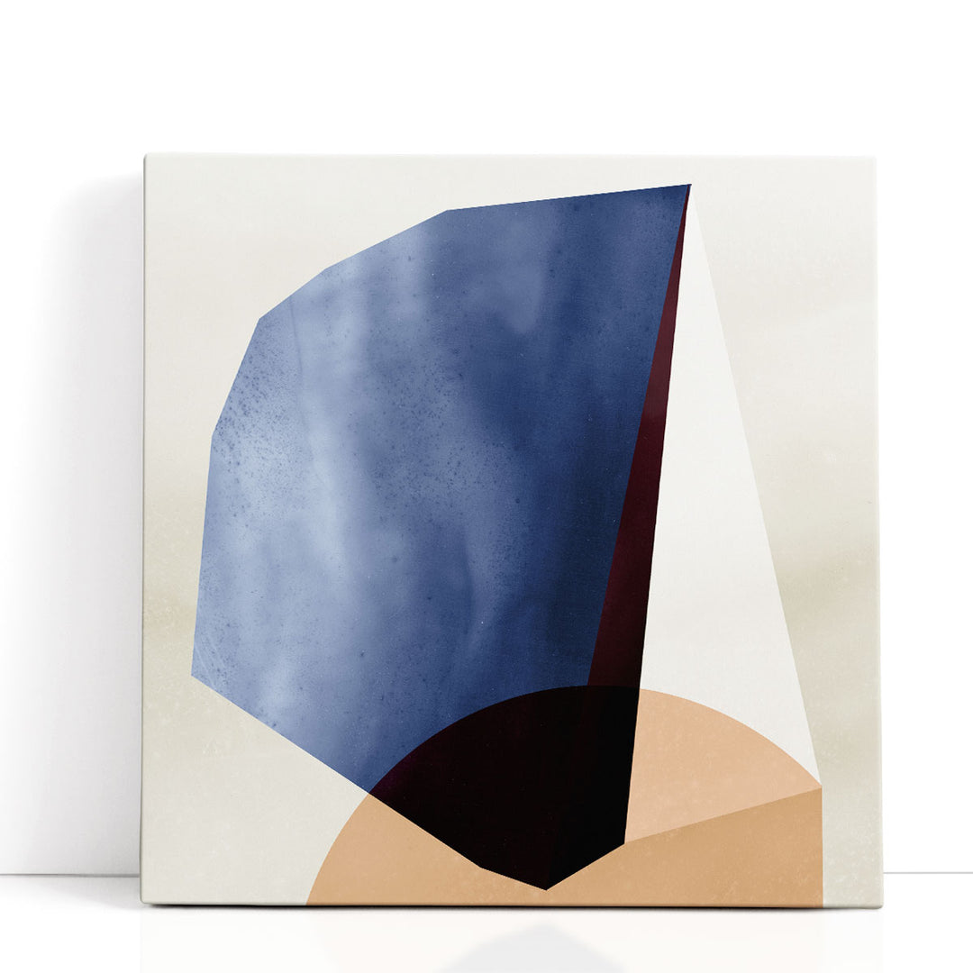 Essentially Minimal V - Canvas Print Wall Art