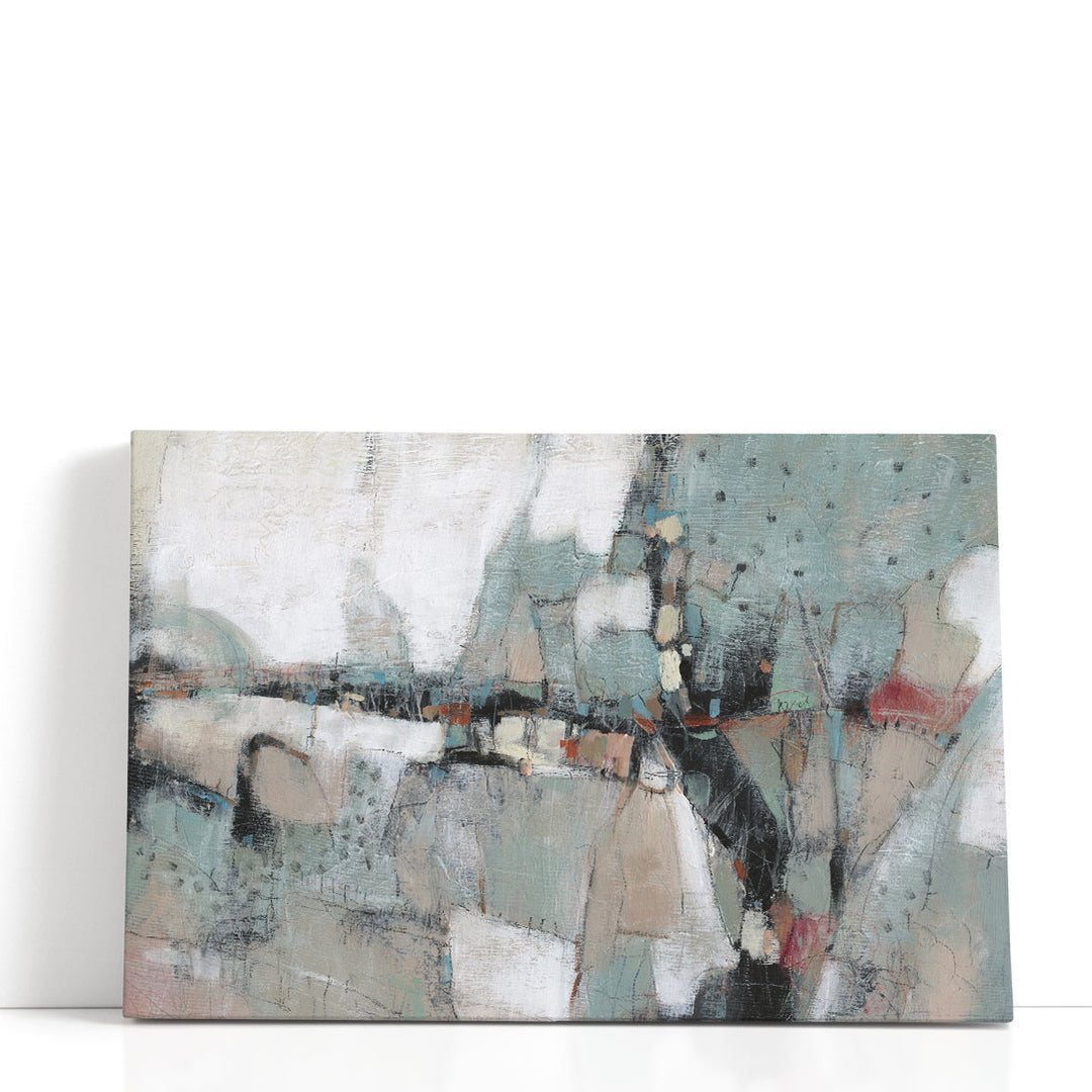 Embellished Patchwork I - Canvas Print Wall Art