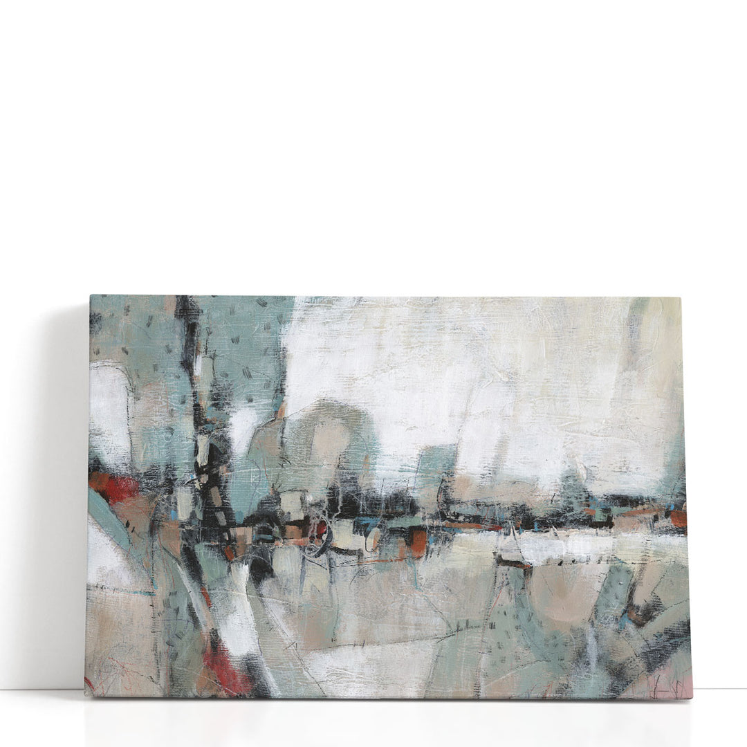 Embellished Patchwork II - Canvas Print Wall Art