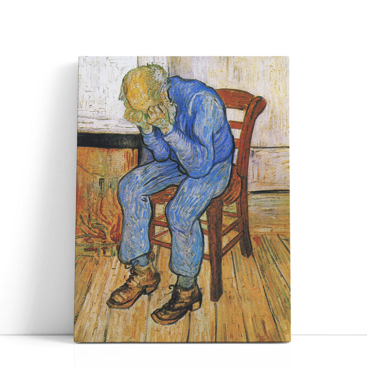 At Eternity's Gate, 1890 - Canvas Print Wall Art
