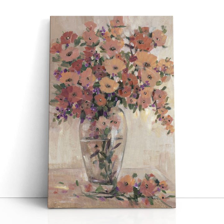 Flower Decoration II - Canvas Print Wall Art