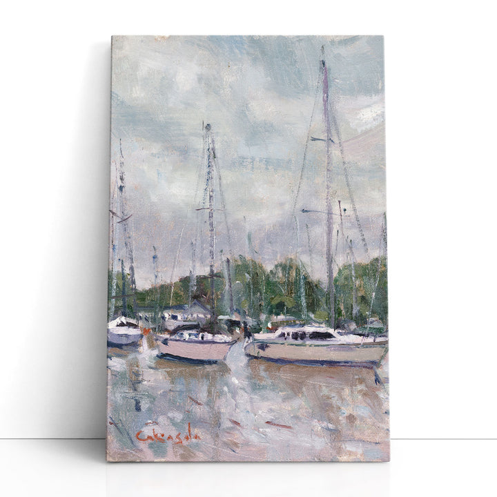 Wickford Sails - Canvas Print Wall Art