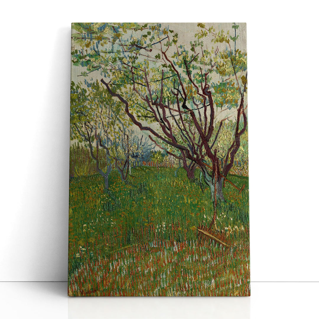 The Flowering Orchard, 1888 - Canvas Print Wall Art