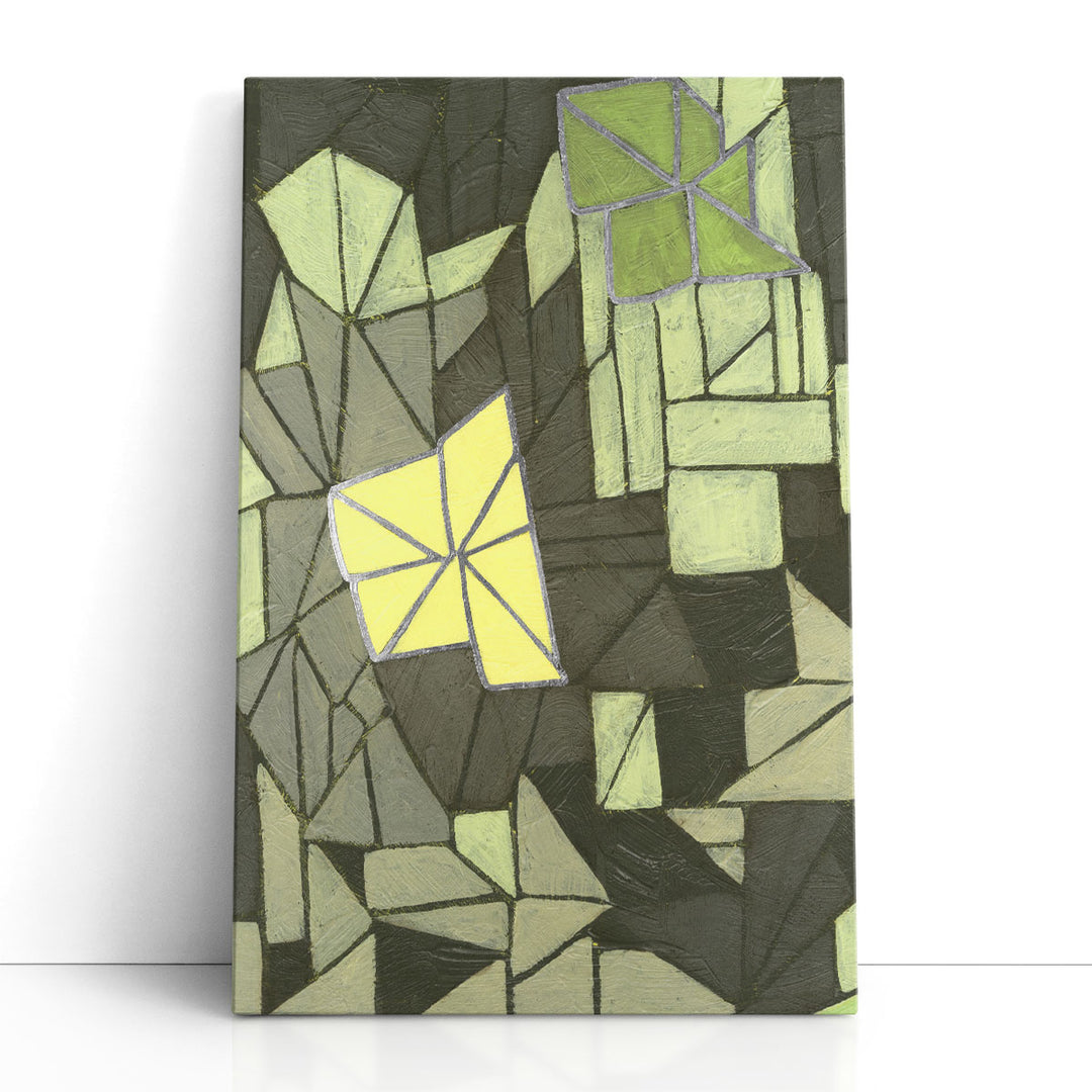 Cubic Prism I - Canvas Print Wall Art