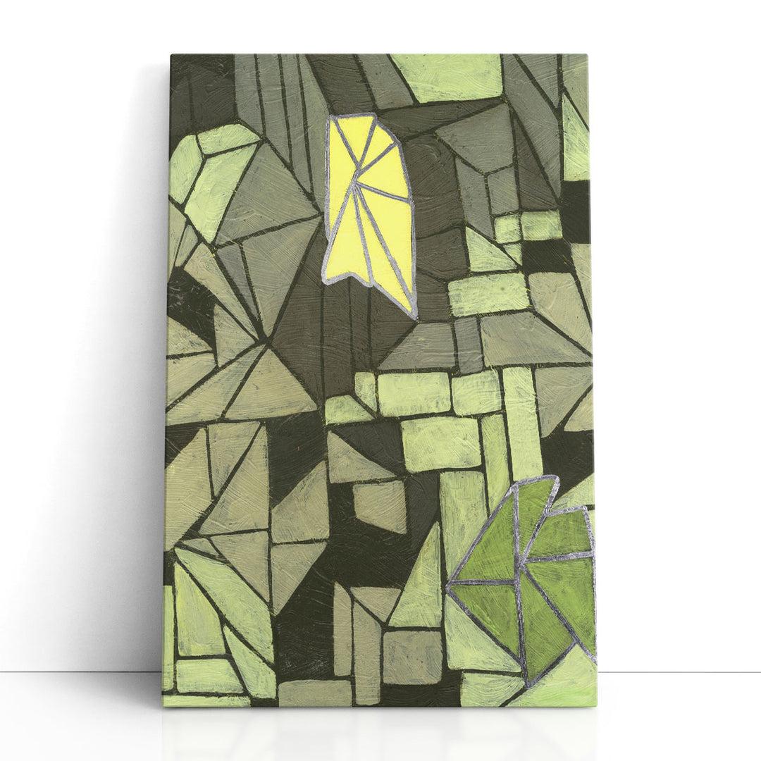 Cubic Prism II - Canvas Print Wall Art