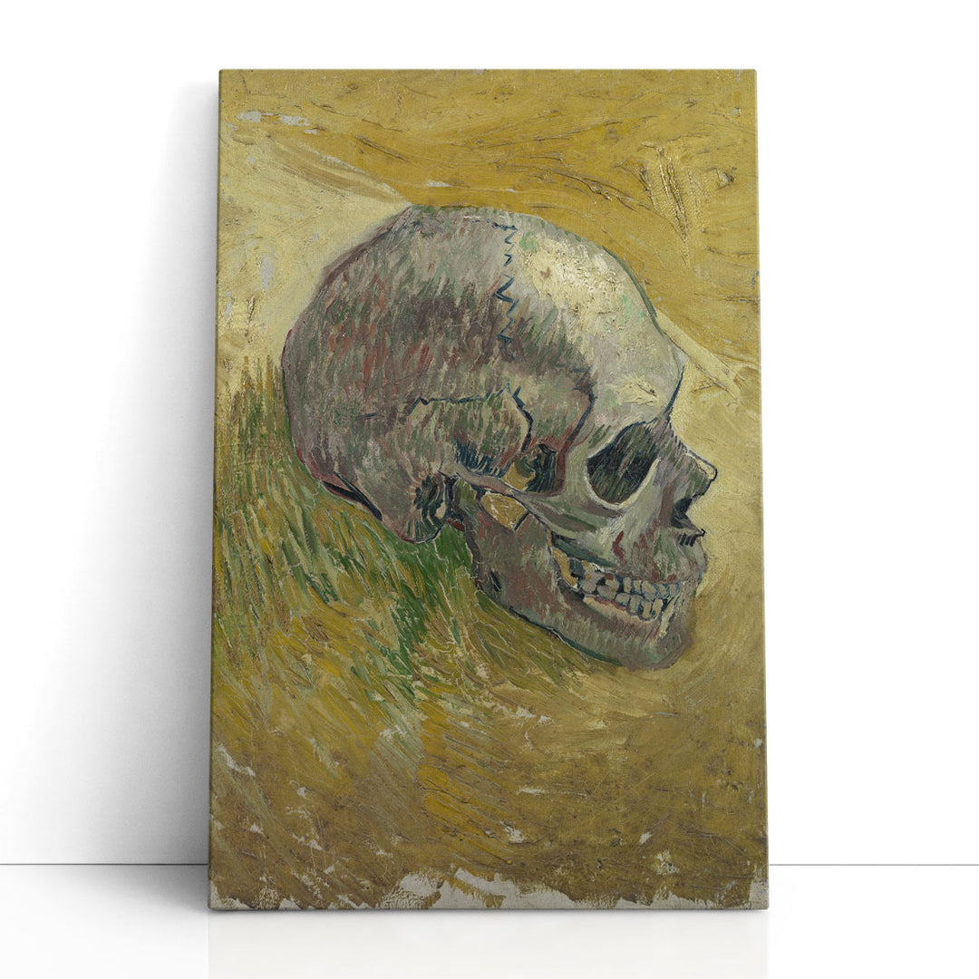 Skull, 1887 - Canvas Print Wall Art