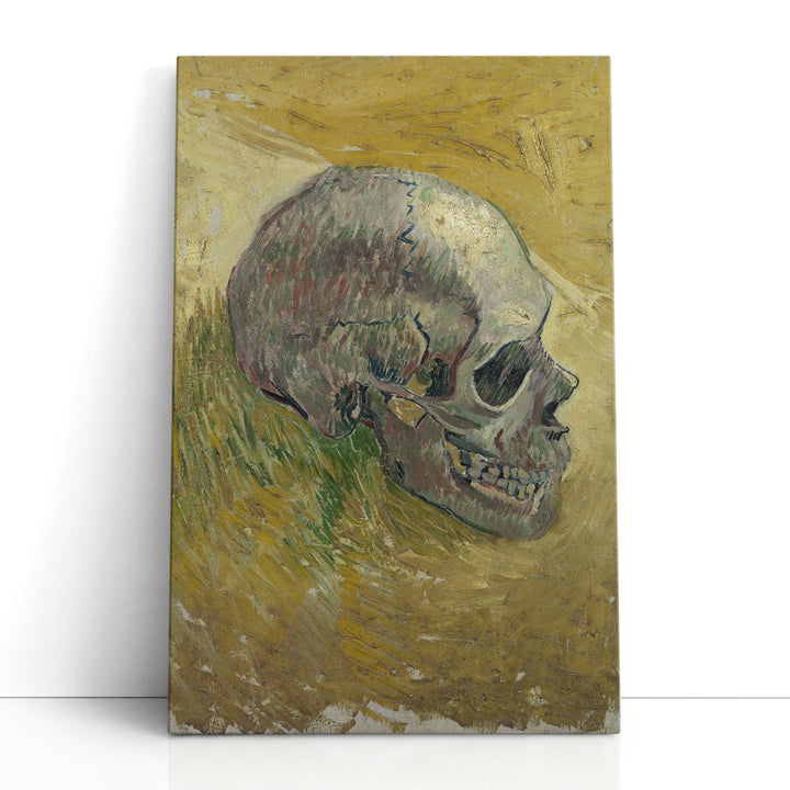 Skull, 1887 - Canvas Print Wall Art