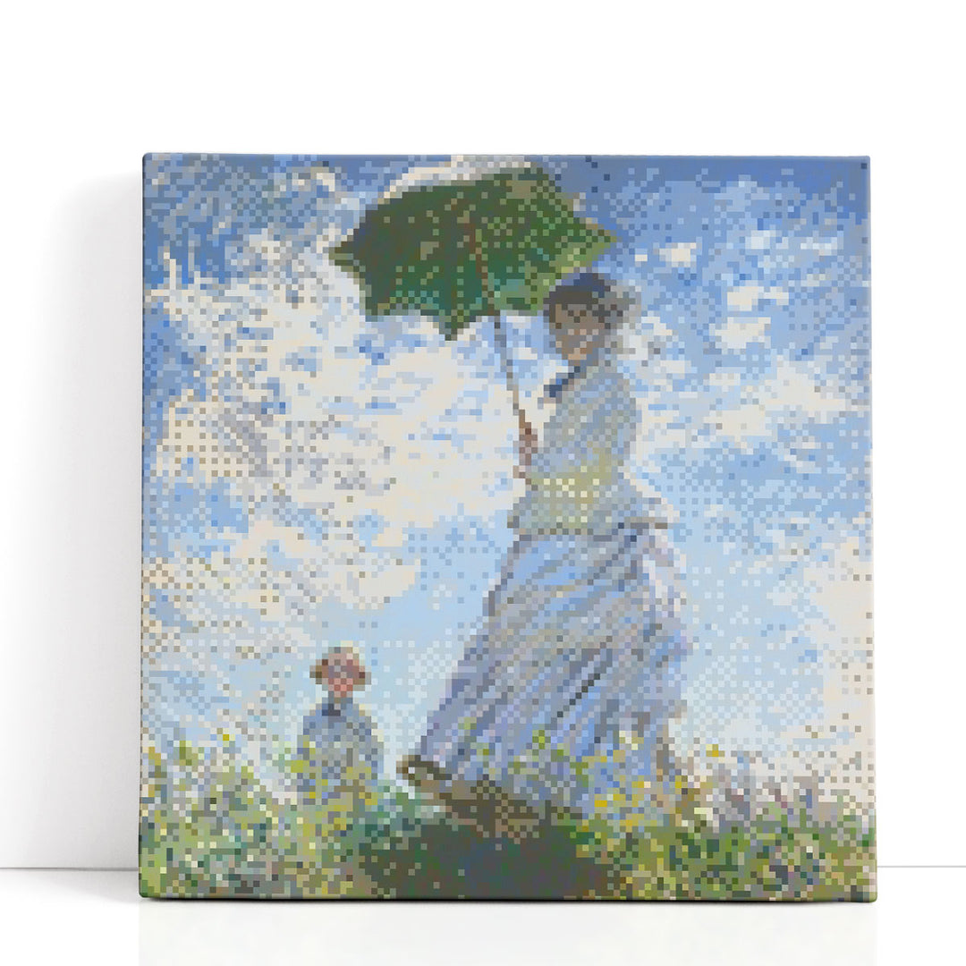 Famous Pixel Paintings IV - Canvas Print Wall Art