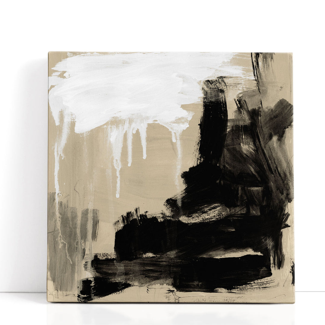Onyx Equilibrium II - Canvas Print Wall Art