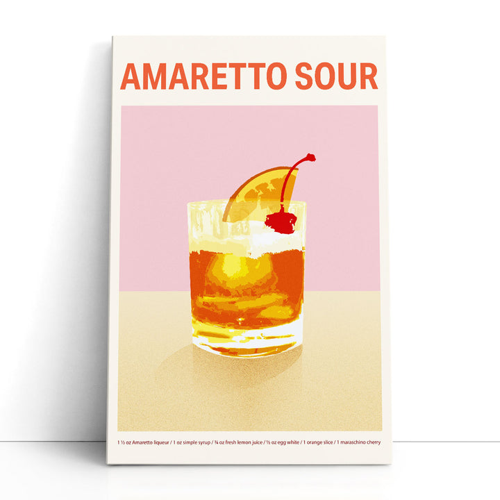 cocktail prints – colorful kitchen artwork
