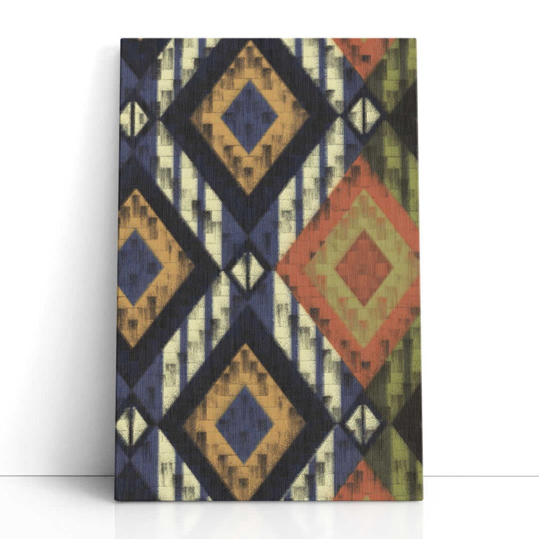Coyo Textile I - Canvas Print Wall Art