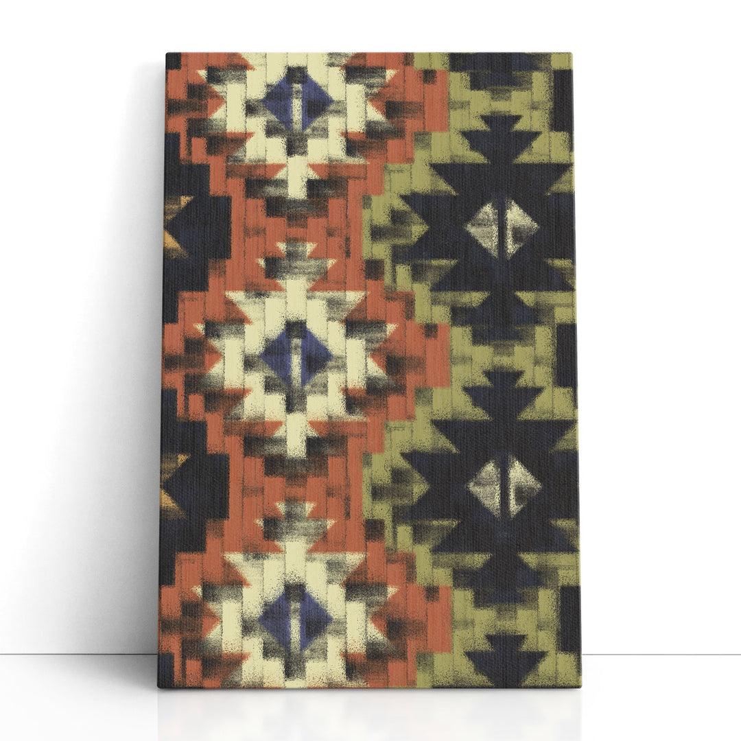 Coyo Textile II - Canvas Print Wall Art