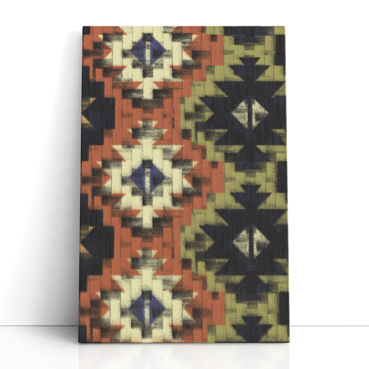 Coyo Textile II - Canvas Print Wall Art