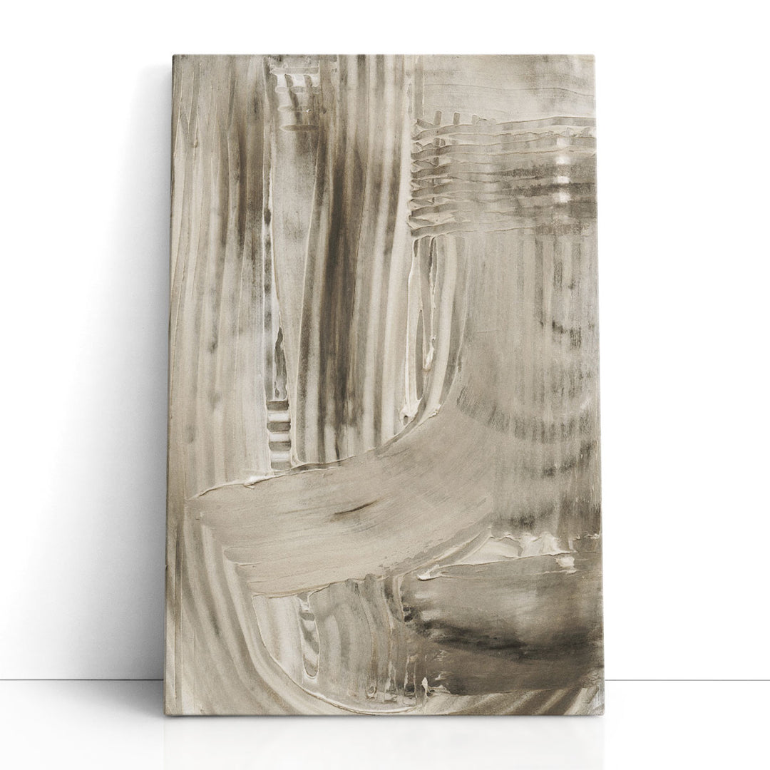 Earth Markings I - Canvas Print Wall Art