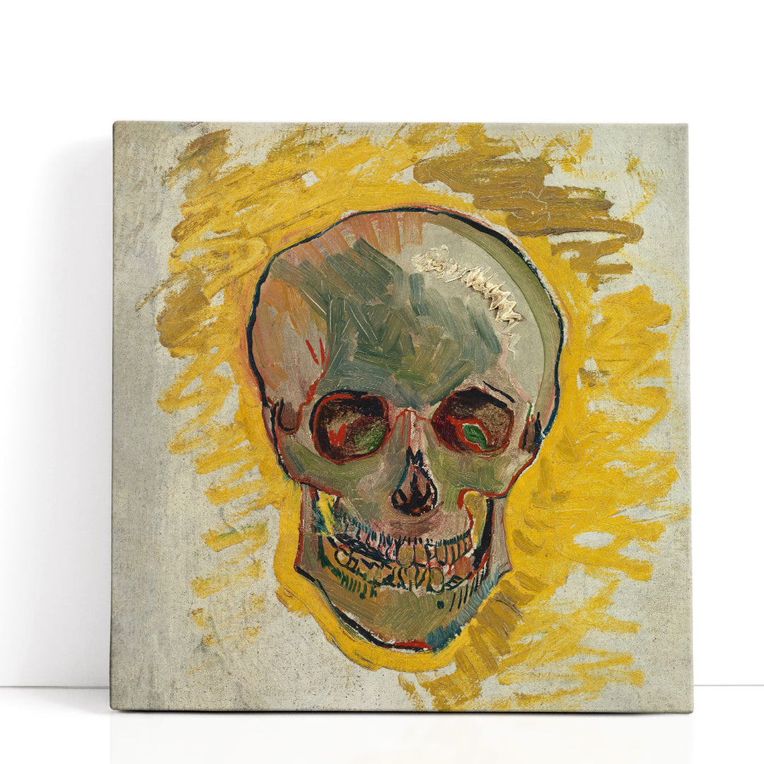 Van Gogh's Skull, 1887 - Canvas Print Wall Art