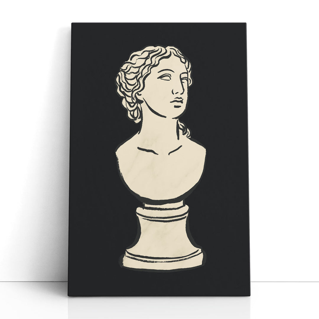 Greek Statuary I - Canvas Print Wall Art