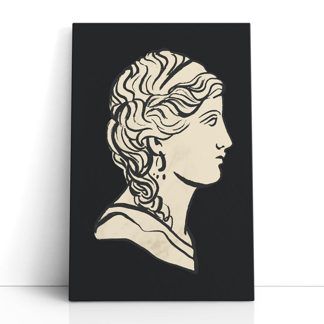 Greek Statuary III - Canvas Print Wall Art