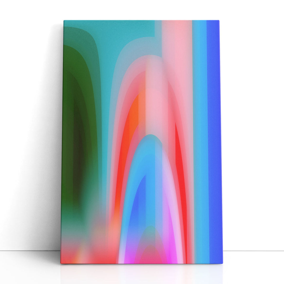 Contemporary Wall Decor modern gradient design