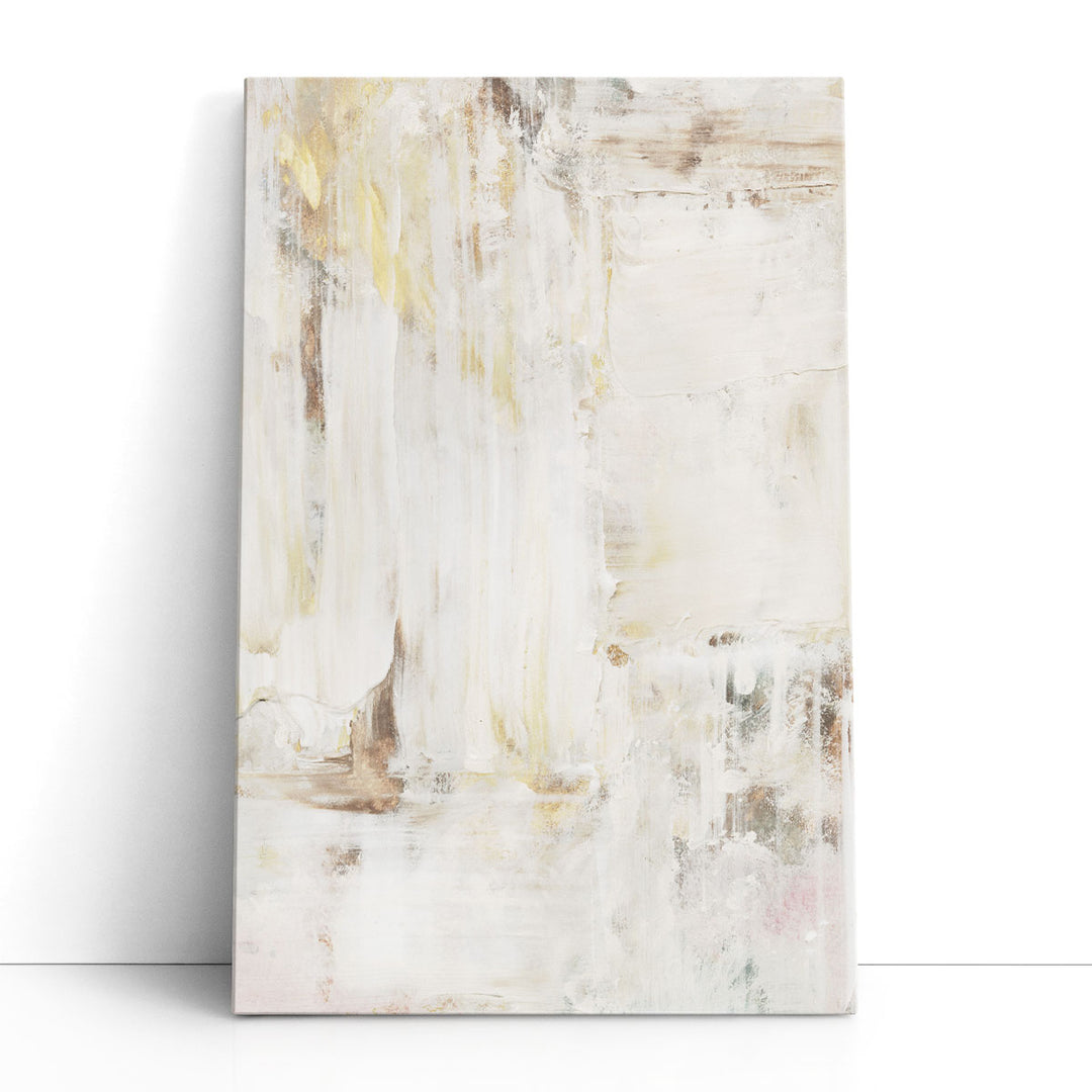Milky Patina I - Canvas Print Wall Art