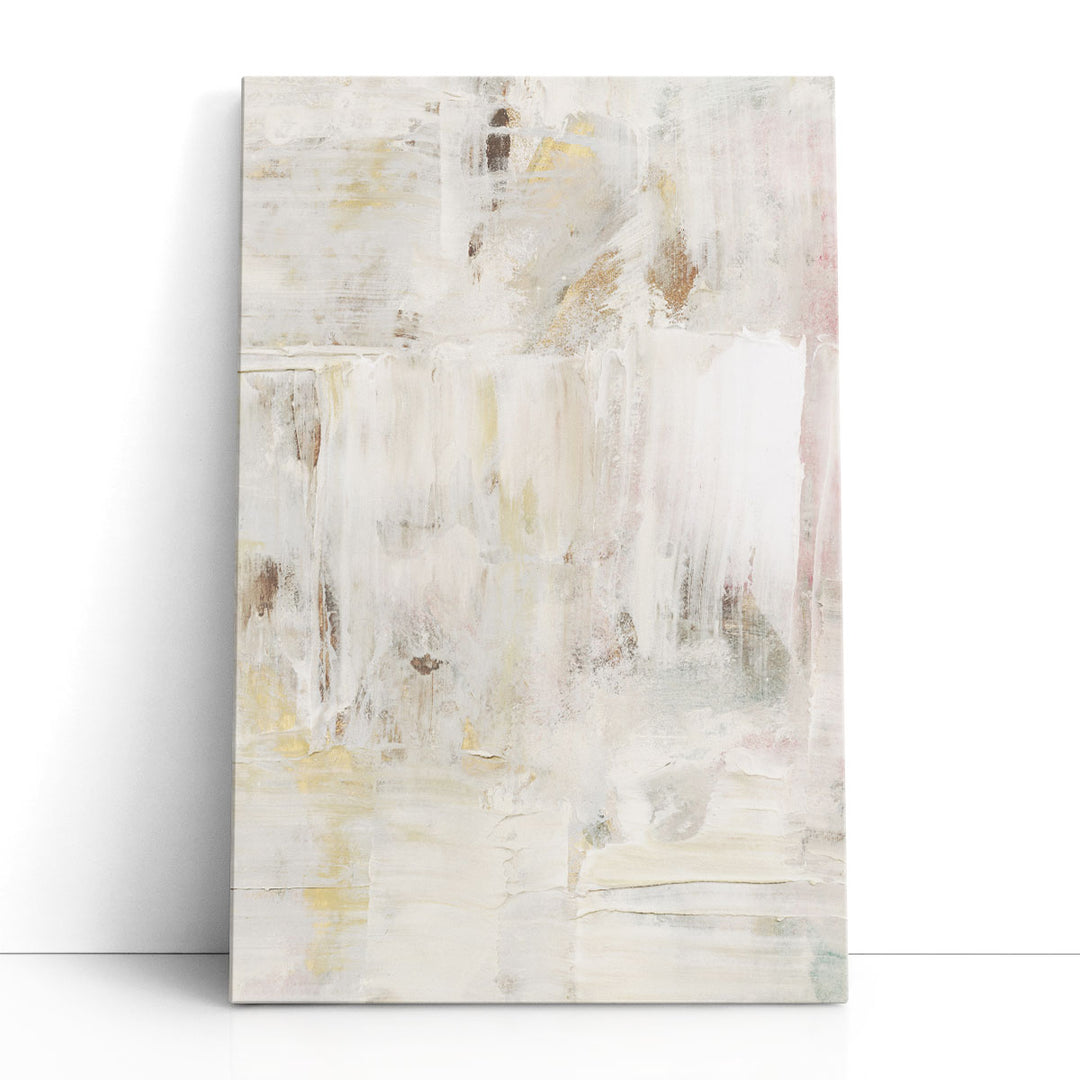 Milky Patina II - Canvas Print Wall Art