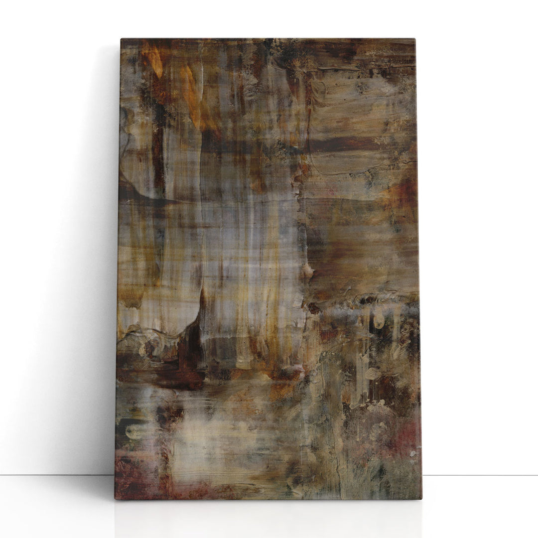 Molten Patina I - Canvas Print Wall Art
