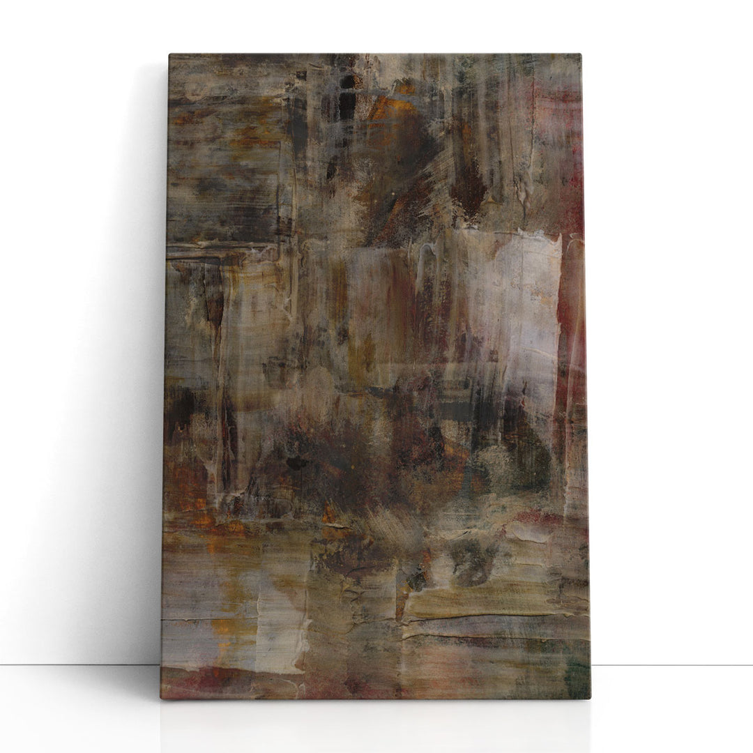 Molten Patina II - Canvas Print Wall Art