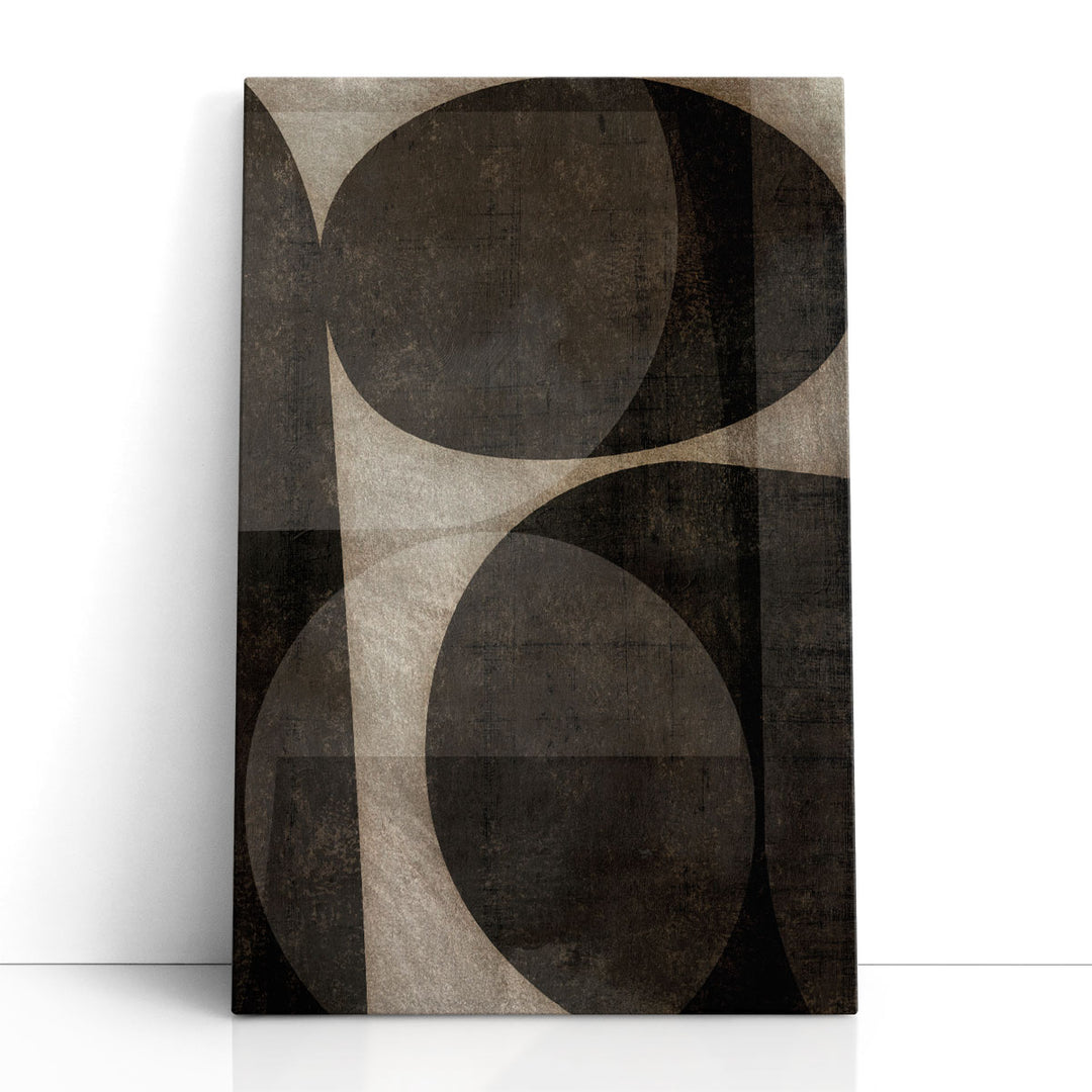 Stone Sanctuary I - Canvas Print Wall Art