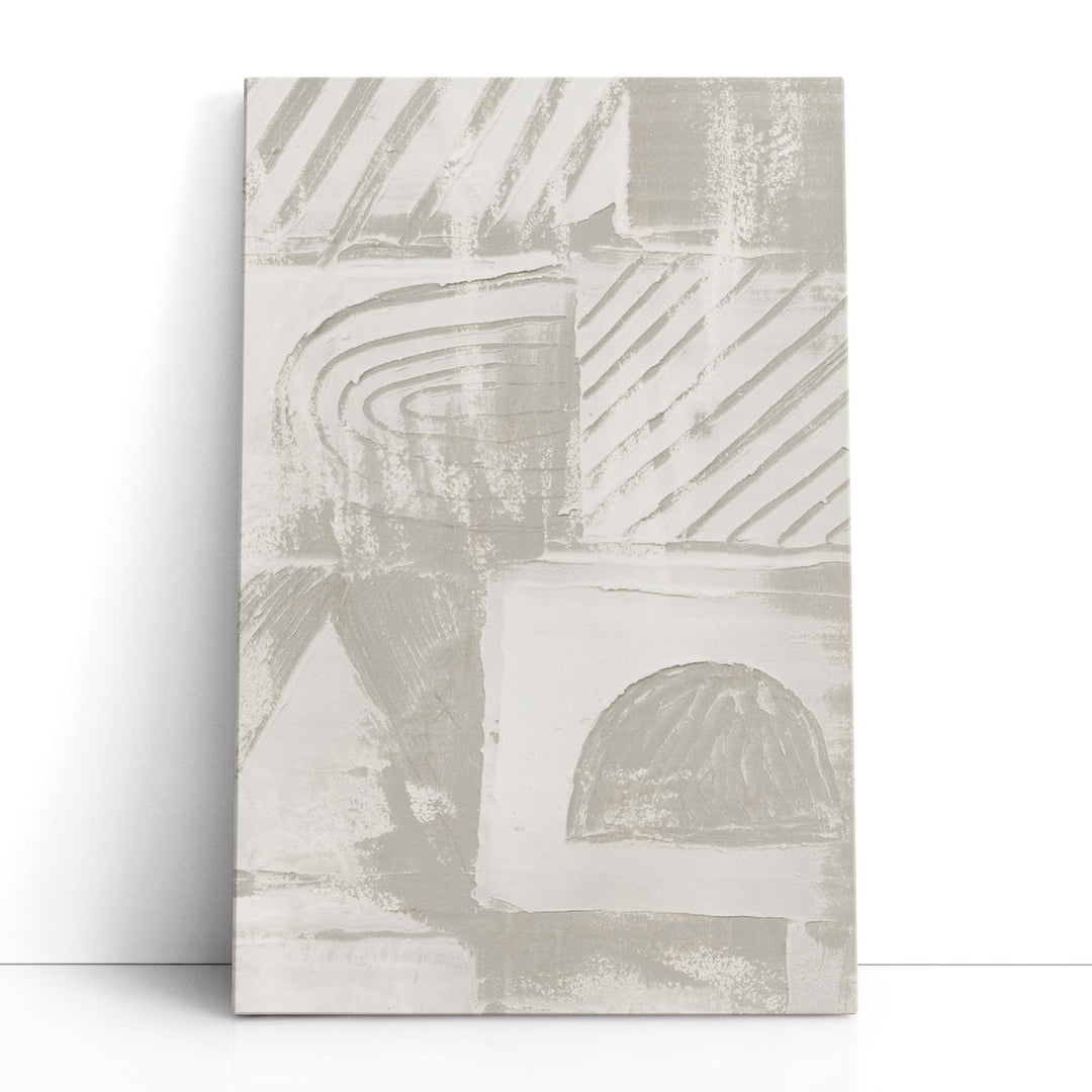 Symbol Scratch I - Canvas Print Wall Art