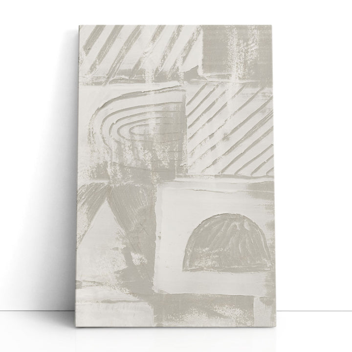 Symbol Scratch I - Canvas Print Wall Art