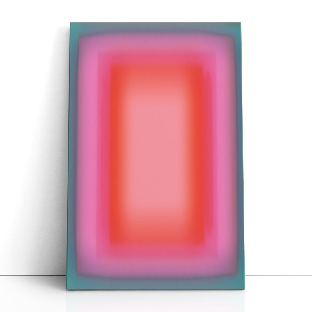 Vibrant Aura II - Canvas Print Wall Art