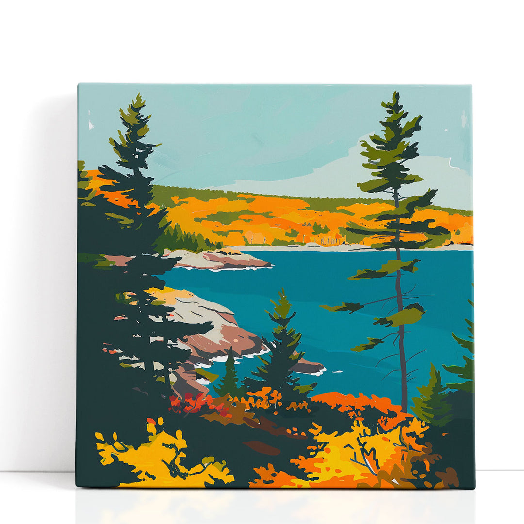 A Scenic View I - Canvas Print Wall Art