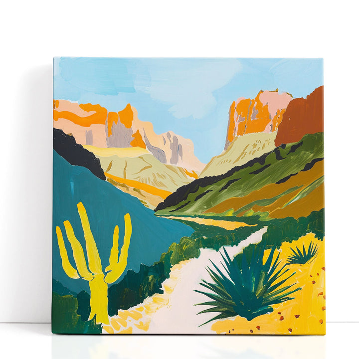 A Scenic View II - Canvas Print Wall Art