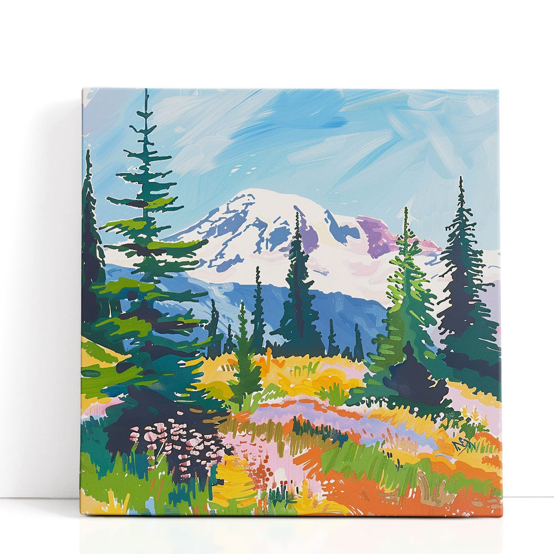 A Scenic View IV - Canvas Print Wall Art