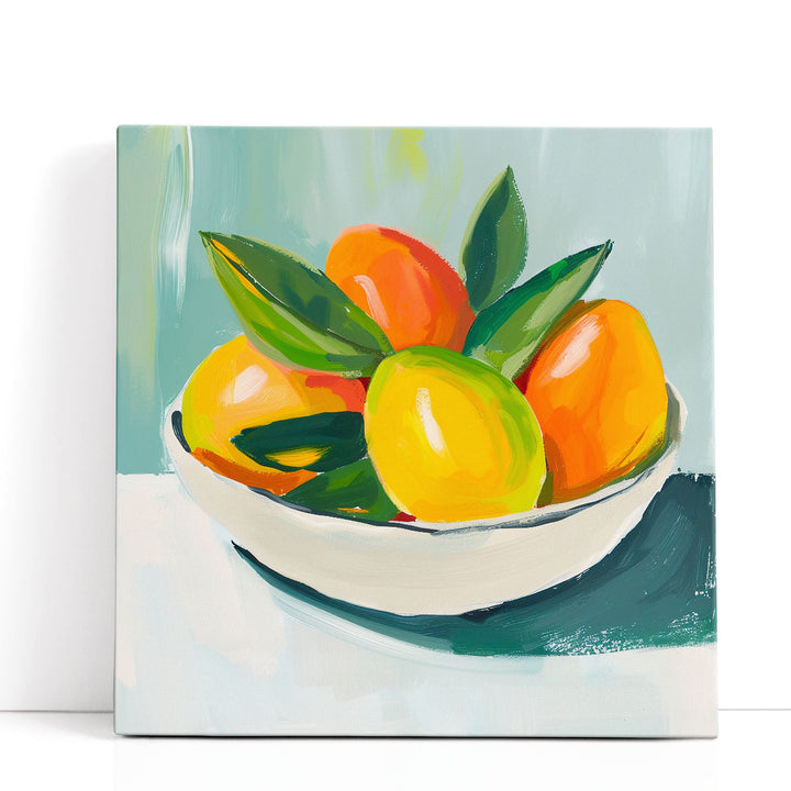 fruit wall art – fresh and colorful kitchen piece