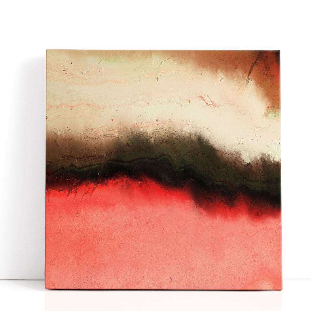 large abstract art bold textured canvas