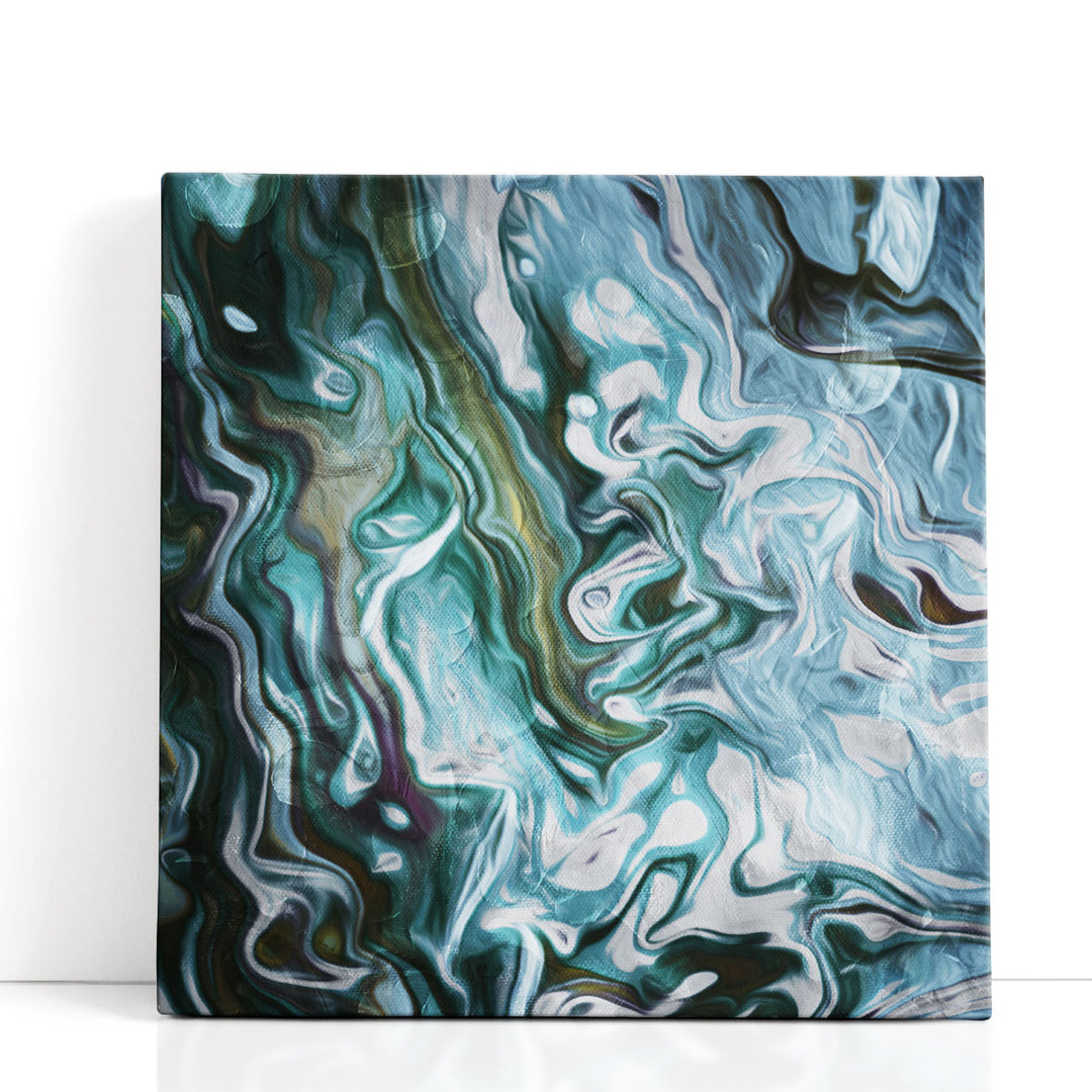 Body Flow - Canvas Print Wall Art