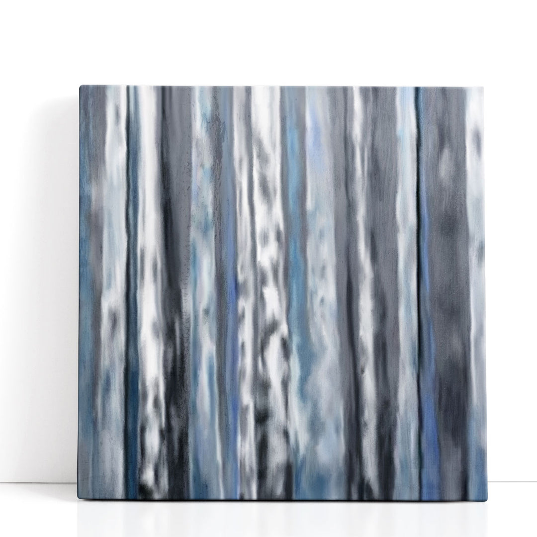 Forest Of Blue - Canvas Print Wall Art