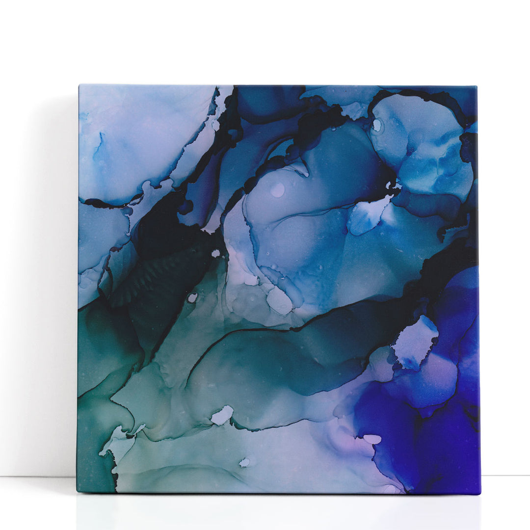 Fractured Belief - Canvas Print Wall Art
