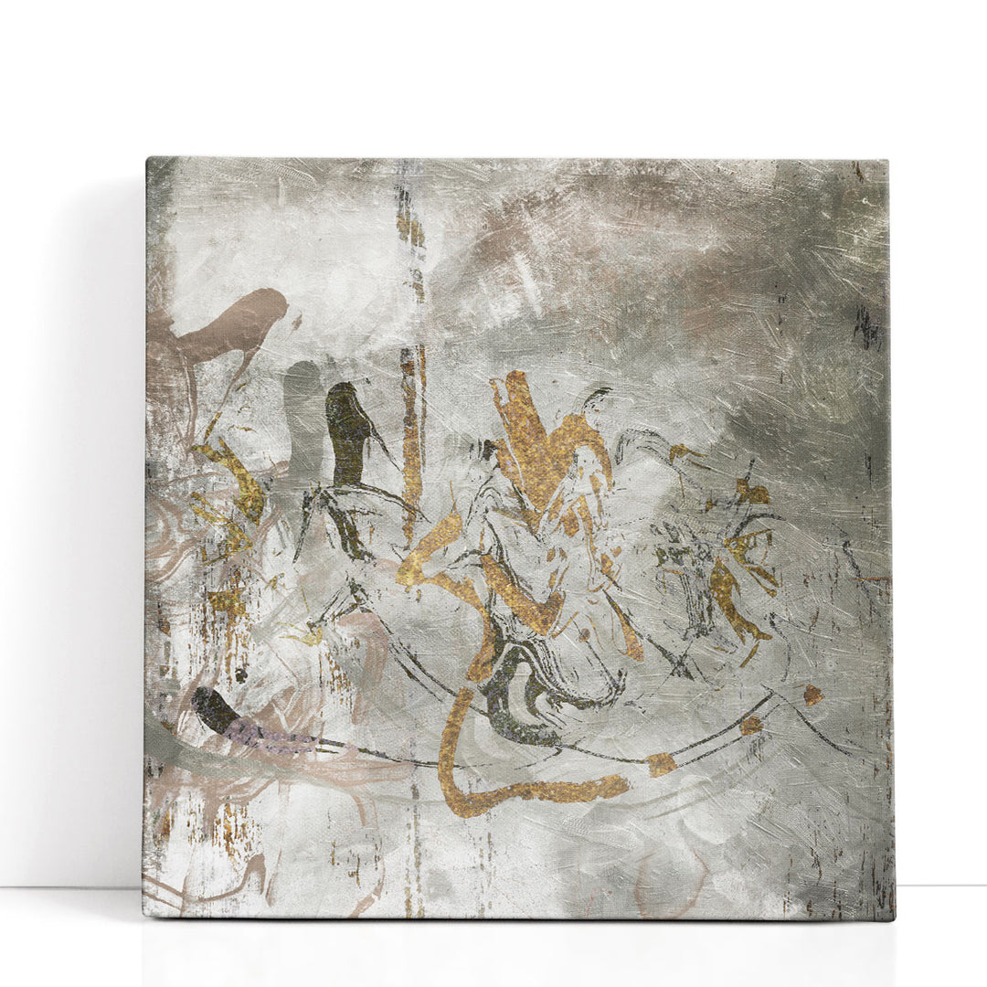 Get Lost Neutral - Canvas Print Wall Art