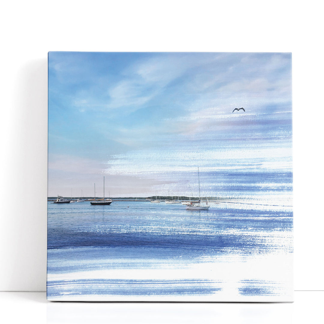 Coastal 1 - Canvas Print Wall Art