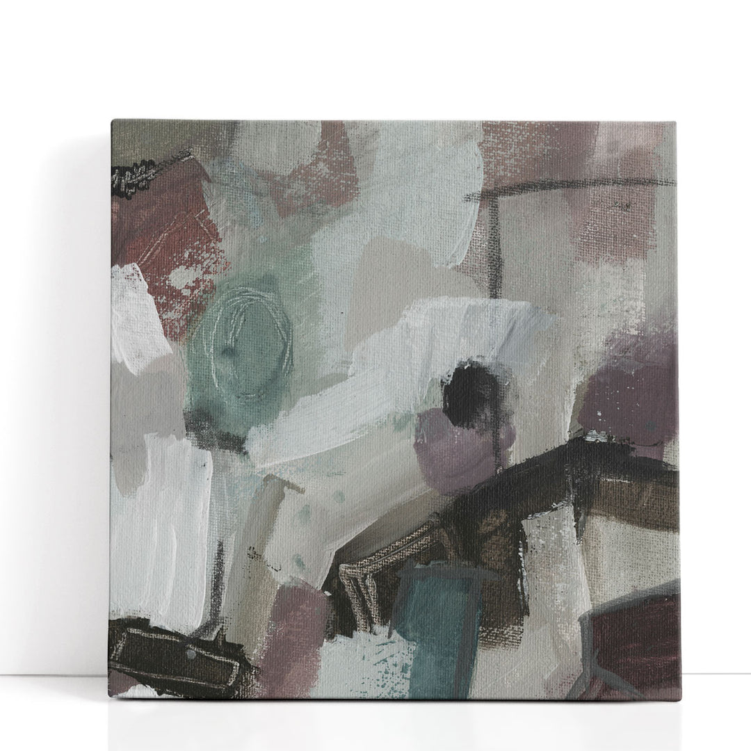 Cool Swatch A - Canvas Print Wall Art