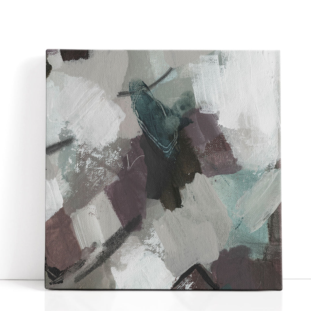 Cool Swatch B - Canvas Print Wall Art