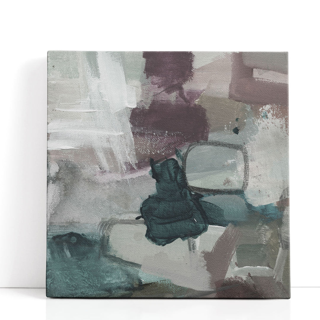 Cool Swatch C - Canvas Print Wall Art