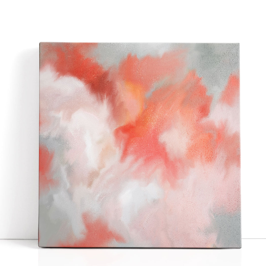 Coral Passion - Canvas Print Wall Art