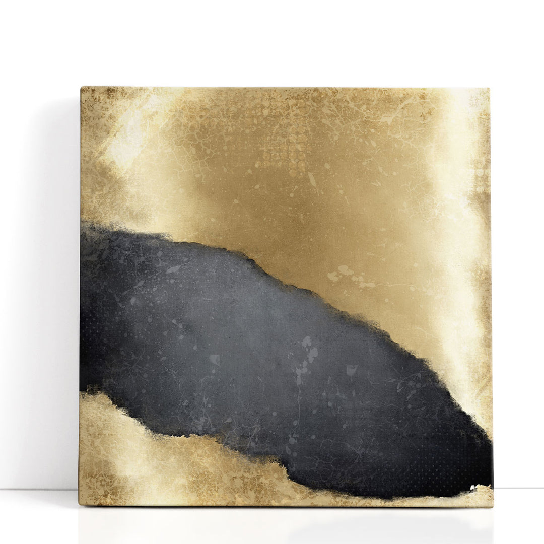 abstract wall art bold textured brushstrokes